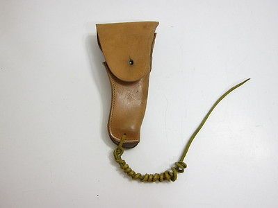 WWII USMC 1911 ISSUE BOYT 1943 LEATHER HOLSTER FOR .45 COLT (??)