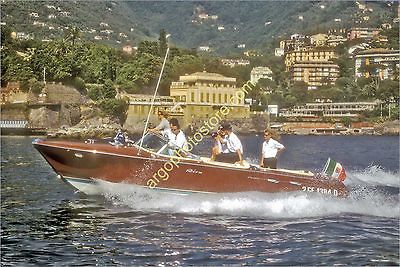 b086 SPEEDBOAT Riva Aquarama runabout Lipicar IV canots automobile