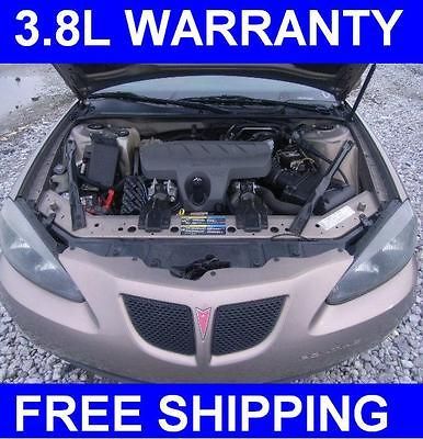 8L V6 Engine 3 Month Lacrosse Allure Lucerne Motor (Fits Buick