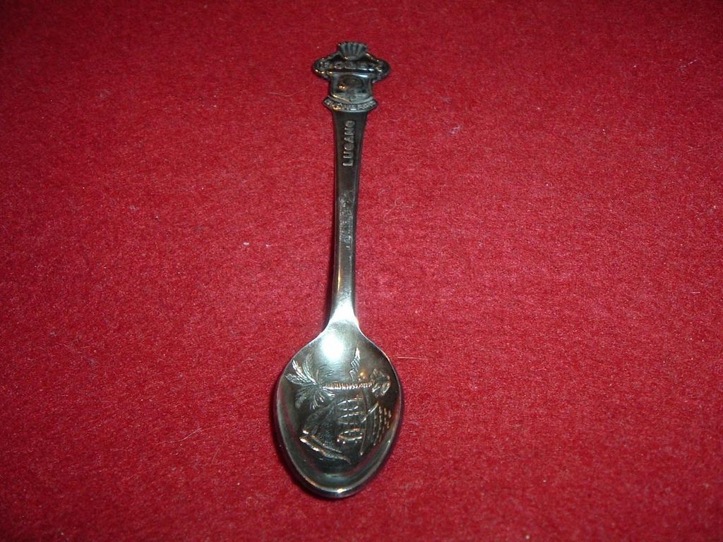 CLASSIC BUCHERER ROLEX TYPE 2 LUGANO CB 6.9 M COLLECTIBLE SPOON 8/24