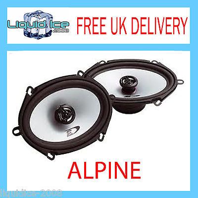 SXE 5725S 5X7 13 X 18CM FORD KA 1996   2001 COAXIAL 2 WAY SPEAKER