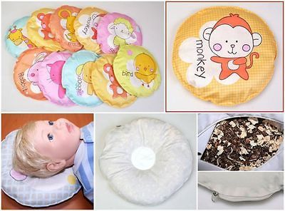 baby pillow avoid flat head cypress buckwheat pillow _Monkey