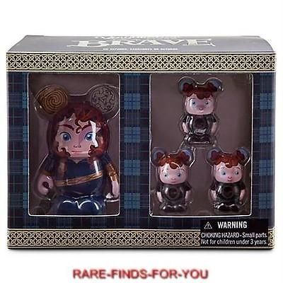 Vinylmation Brave Merida 3 with Triplet 1 1/2 Figures Disney Parks