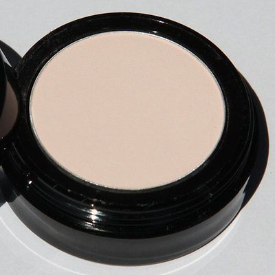 Intense Pigments, Blusher BM 3 Ivory, Matte Pressed Powder, 1/2oz Pot