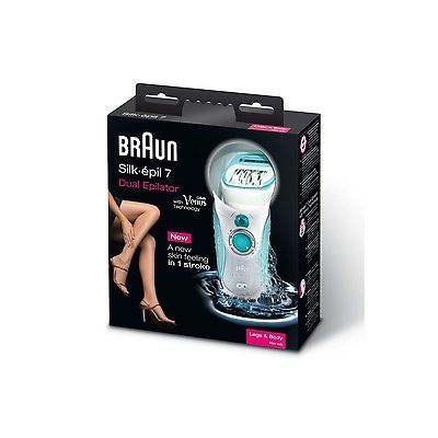 Braun SE 7181 WD Silk Epil 7 Epilator Xpressive Pro   Orange/Copper