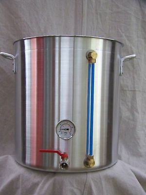 15 Gallon Hot Liquor Tank Mash Tun Brew Kettle New