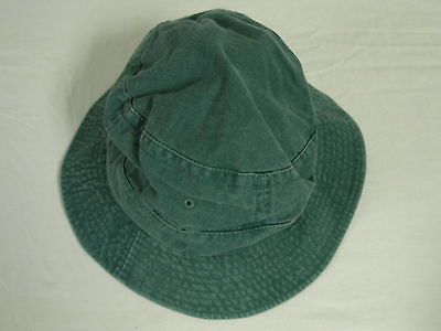 Adams Bucket Hat (Hunter Green, Large) L Golf Cap NEW w/ Tags