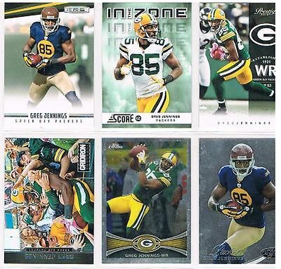 2012 Football lot Western Michigan alumni Greg Jennings Green Bay