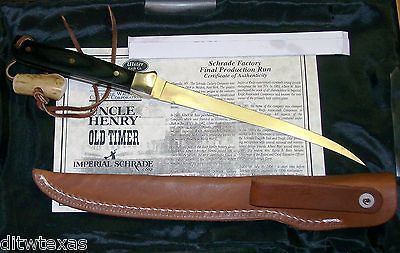 SCHRADE+ 167LPW LIMITED EDITION 12 (USA) PAKKAWOOD FISH FILLET KNIFE