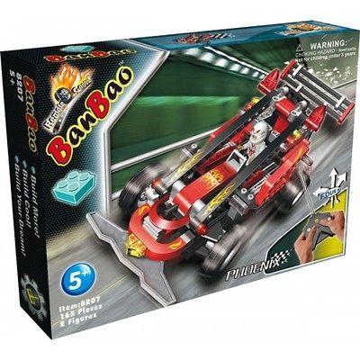 Car Remote Control Building Blocks 165 pcs Compatible Bricks 8207