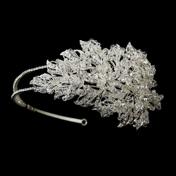 wedding headband side