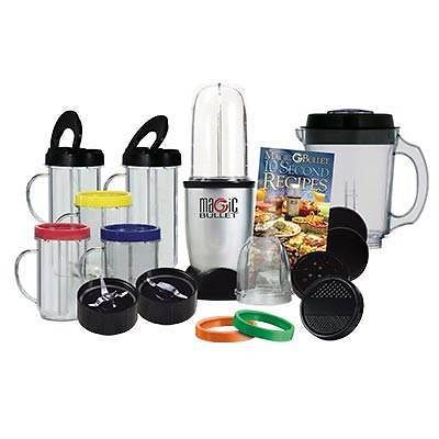 Magic Bullet Deluxe 26 piece Set Hi Speed Blender Mixer Chop Mix NIB