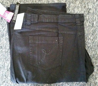 Fashion Bug Plus Size Jeans NWT, Black Secret Slimmer