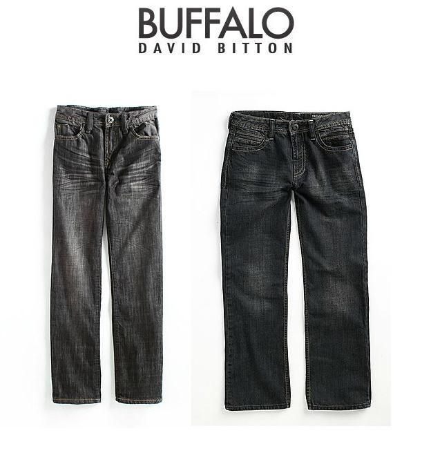 NWT NEW Boys sz 10 or 16 BUFFALO DAVID BITTON Denim JEANS RT $49.95