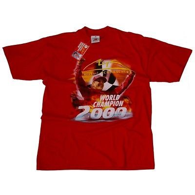 TShirt Formula One 1 Schumacher 2000 F1 Ferrari New M