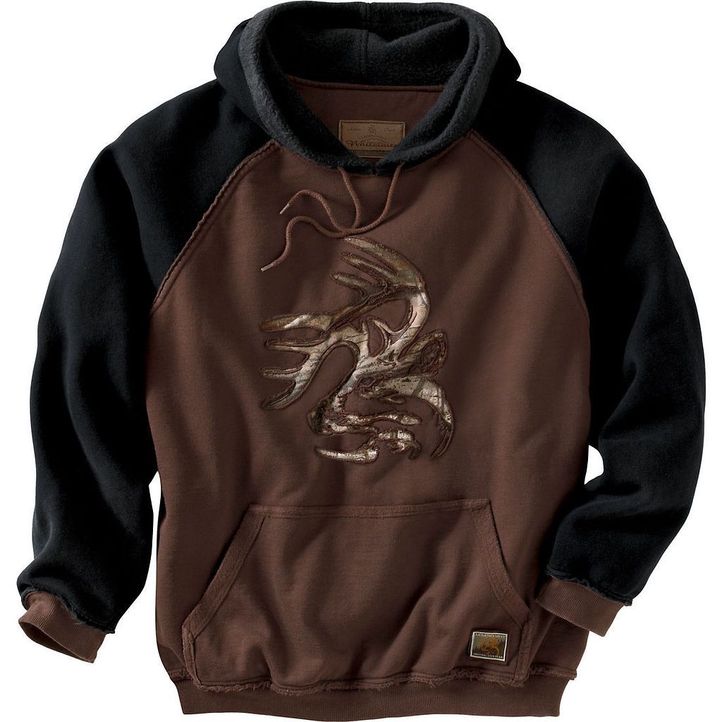 Legendary Whitetails Hunt Bum Vintage Washed Pullover