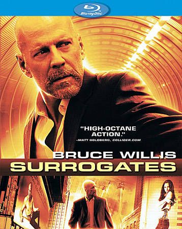 Surrogates ,, Bruce Willis (Blu ray Disc, 2010)