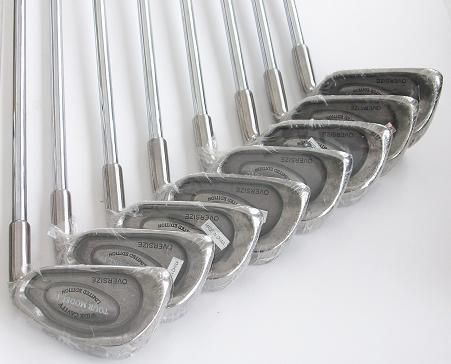 TOUR MODEL IV CAVITY BACK IRON SET COMPONENT HEADS 3 PW (HEADS ONLY)