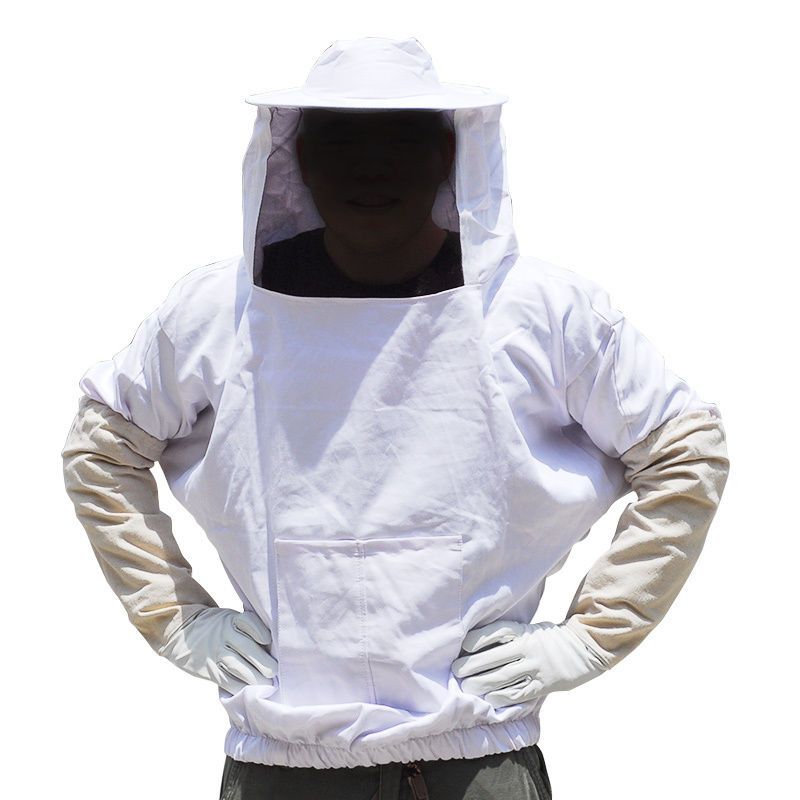 Beekeeping Jacket and Veil Smock Bee Suit Equip