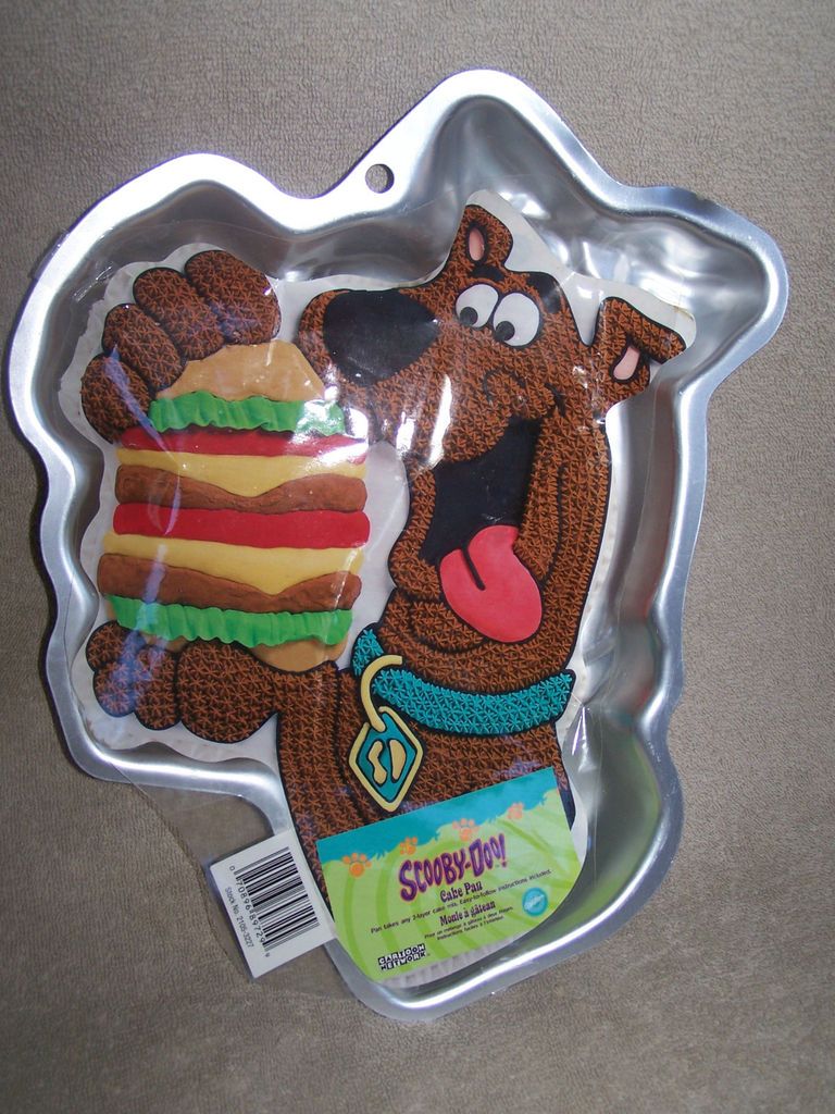 Wilton Cake Pan   Scooby Doo