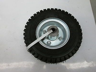 VELKE PNEUMATIC TIRE & WHEEL COMPLETE WITH BEARINGS