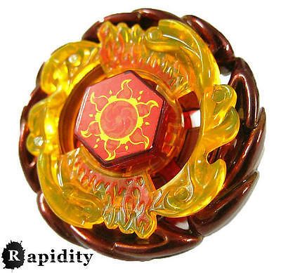 Rapidity Beyblade Single Metal masters BB89 NEW SUN GOD 145AS *US FREE