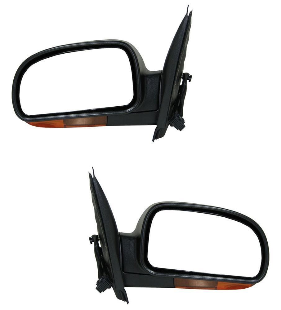 2003 2006 TRAILBLAZER ENVOY MIRRORS WITH POWER FOLD SIGNAL HEAT PAIR L