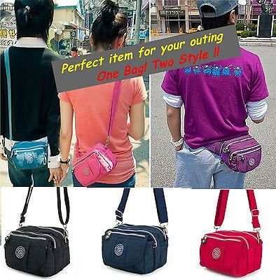 Mens Womens Waist Pack HIP Bum bag Vivid Designed Cross body bag