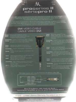 Research 1.8m (6 ft) DVI Video Cable, Refurbished Consumer Electronics