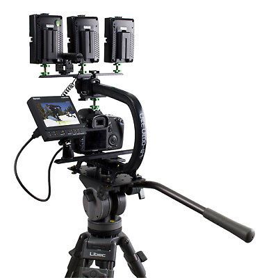 Cam Caddie Pro   Handheld and Tripod Camera Support Rig