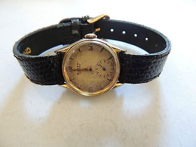 Vintage Classic Buren Grand Prix 15 Jewel Ladies Watch