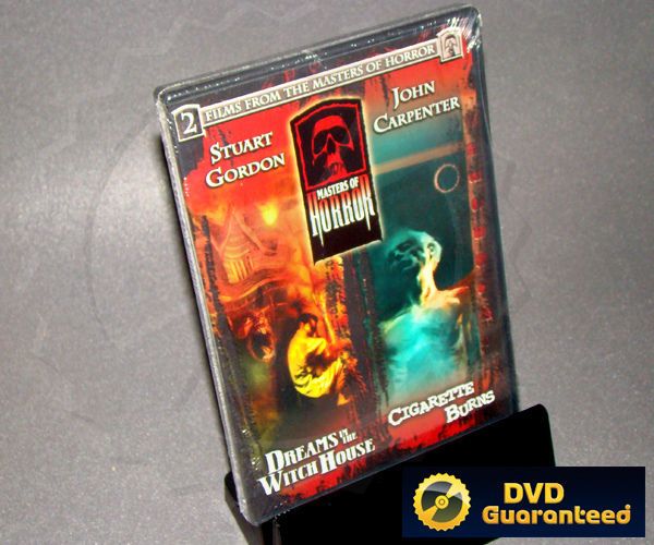 the Witch House / Cigarette Burns Masters of Horror Gordon Carpenter