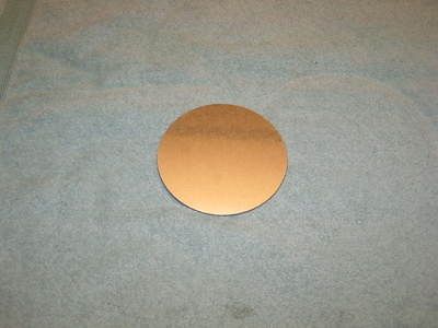 STEEL BURNER DISK PLATE FOR THE COLEMAN 530 POCKET STOVE PARTS