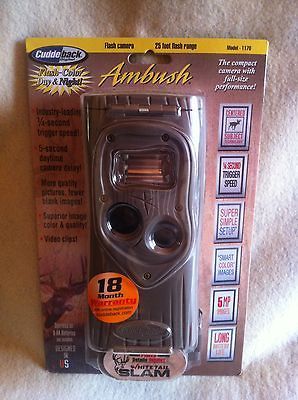 Cuddeback Ambush FLASH Camera Trail Camera  Color day or Night Free