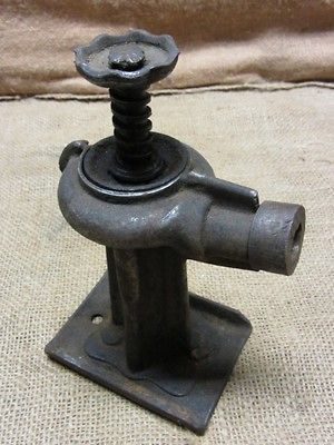 Iron Auto Car Jack Antique Farm Tractor Truck Jacks Tool Tools 7156