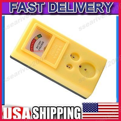 Watch Button Cell 3V CR Battery Power Volt Tester Checker CR2016