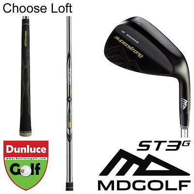 GOLF SUPERSTRONG ST3 WEDGE   CHOOSE LOFT   LOB SAND PITCHING GAP ST3G