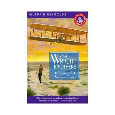 NEW The Wright Brothers   Reynolds, Quentin