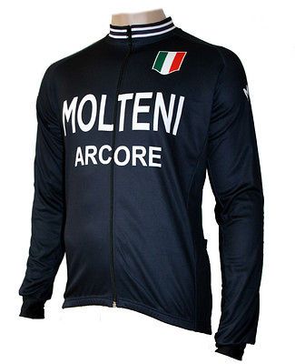 Cycling Jersey World Champion Black Long Sleeve