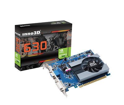 Geforce GT 630 1GB DDR5 PCI Express Video Graphics Card HMDI VGA