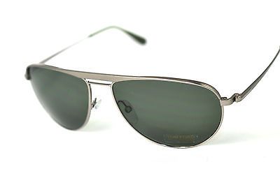 TOM FORD Sunglasses TF 207 WILLIAM GUNMETAL 14R polarized lenses