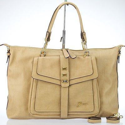 GUESS TREMONT LARGE SATCHEL NWT Mammy Bag Four Colors 