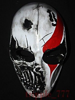 GIFT PAINTBALL AIRSOFT BB GUN PROP COSTUME MASK R2 God of War MA107