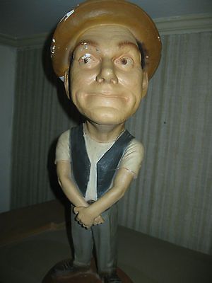 Esco Art Carney Statue.Need s Some TLC