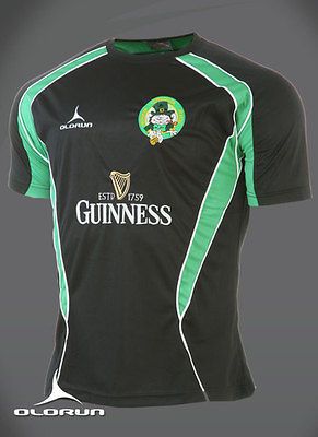 LOOKI XL GUINNESS IRELAND SOCCER GUINESS SHIRT/ JERSEY IRISH DUBLIN