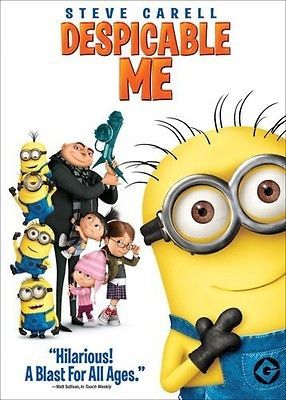 Despicable Me [DVD New]