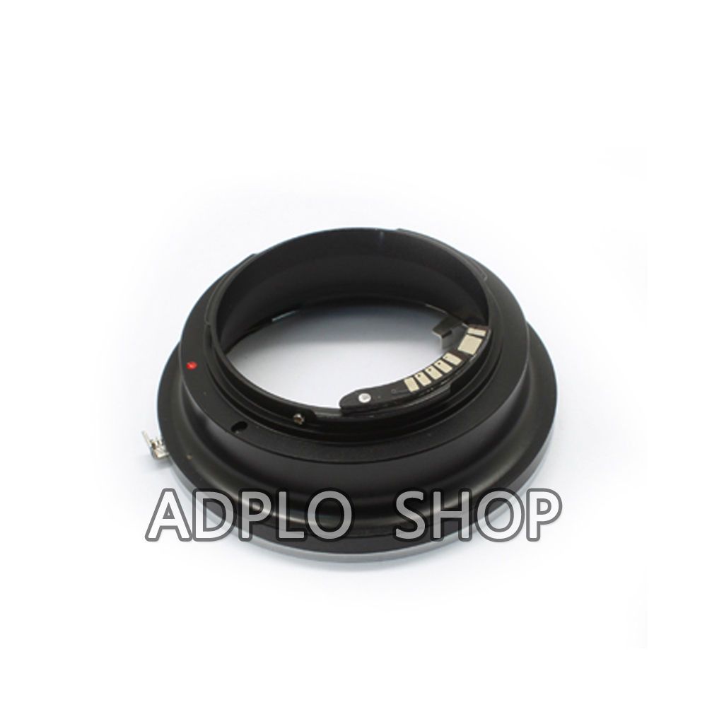 Mamiya 645 To Canon EOS EF Adapter 60D 50D 40D 30D 7D 5D II 600D