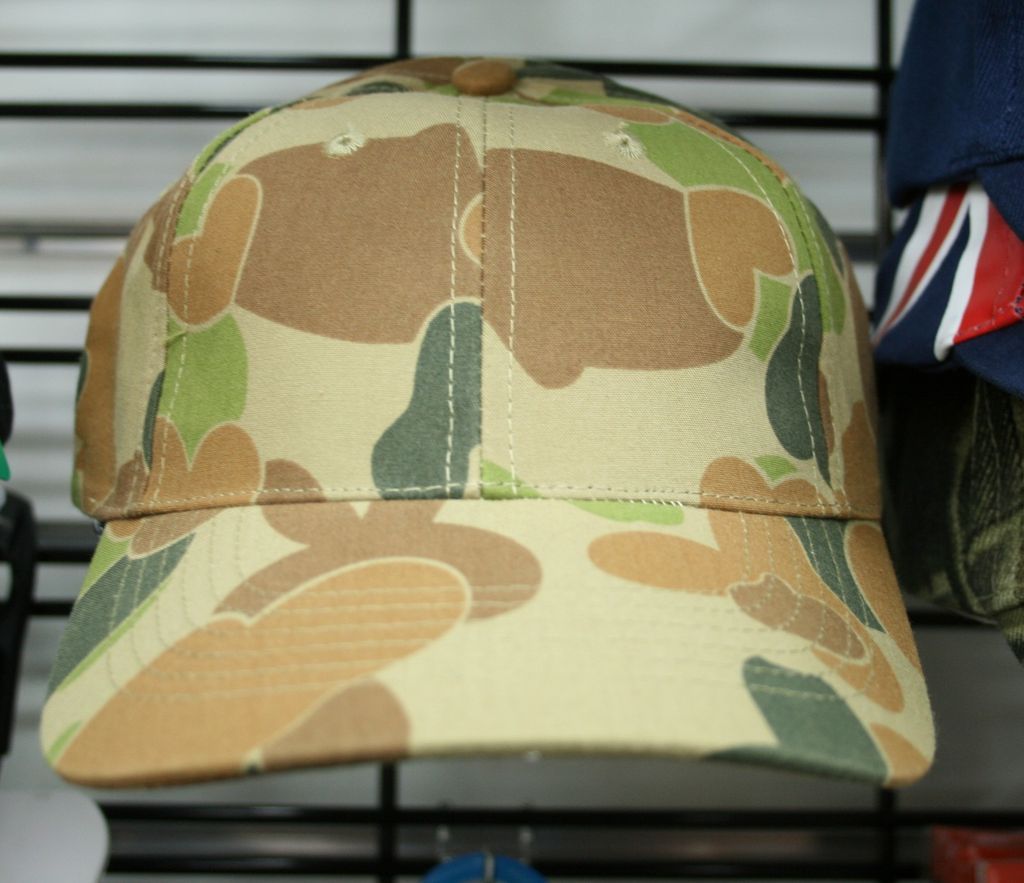 Auscam Camo Cap