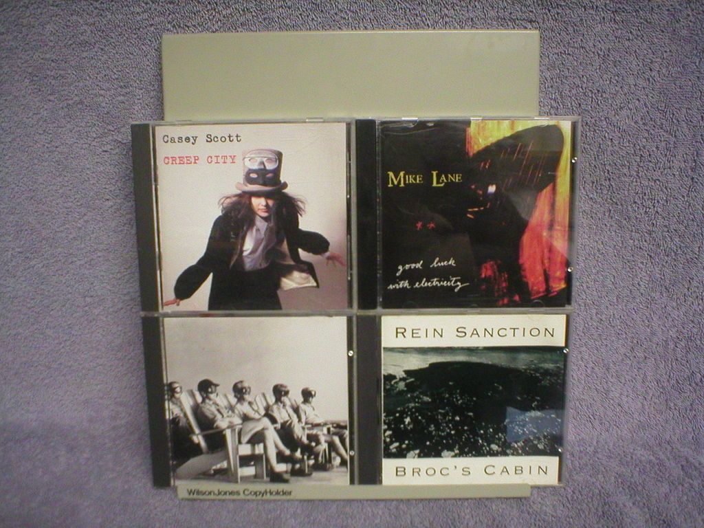 CD LOT   MIKE LANE / CASEY SCOTT / COLLISION / REIN SANCTION