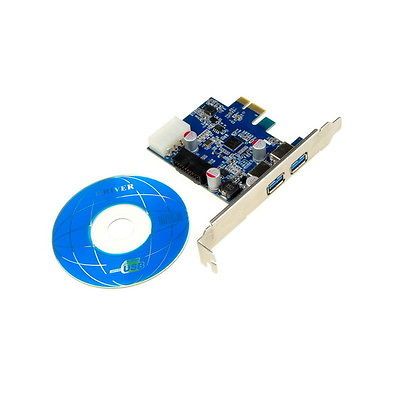 Useful 2 Ports USB 3.0 w/ 19Pin Header PCI Express IEEE 1394a CardBus